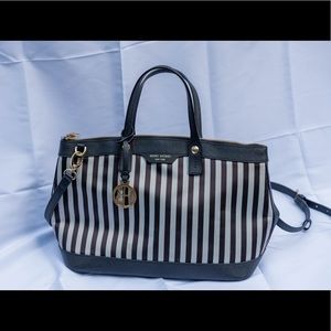 Henri Bendel Stripe Purse